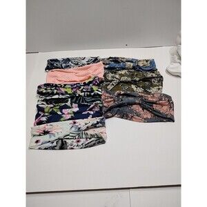 Headband 3-pack Soft, Boho, Patterned, Multi-color, Summer/Beach